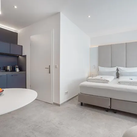 Apartmanhotel Zzzpace Smart-hotel Krefeld