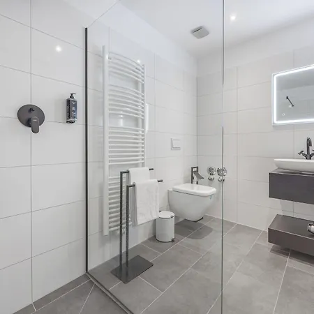 Hotel apartamentowy Zzzpace Smart-hotel Krefeld
