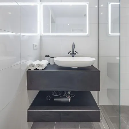 Hotel apartamentowy Zzzpace Smart-hotel Krefeld