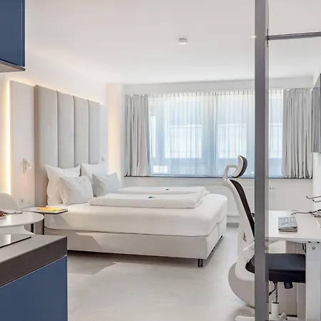 Hotel apartamentowy Zzzpace Smart-hotel