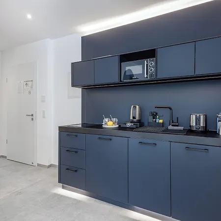 Zzzpace Smart-hotel Hotel apartamentowy Krefeld