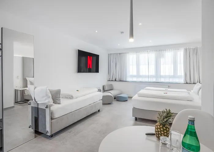 Zzzpace Smart-hotel Apartahotel Krefeld