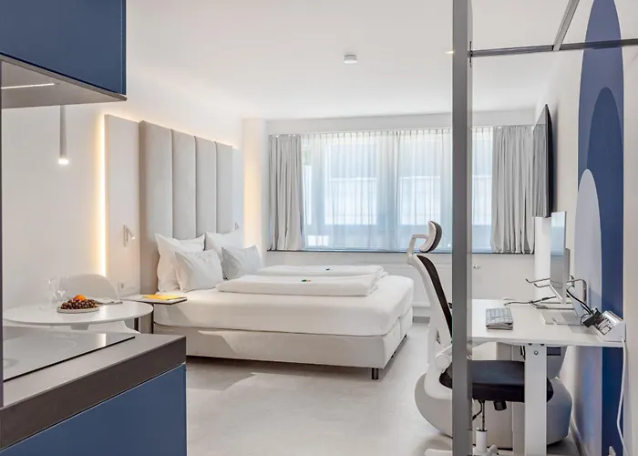 Zzzpace Smart-hotel Apartahotel 3*