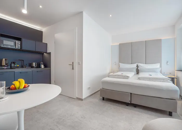 Apartahotel Zzzpace Smart-hotel Krefeld