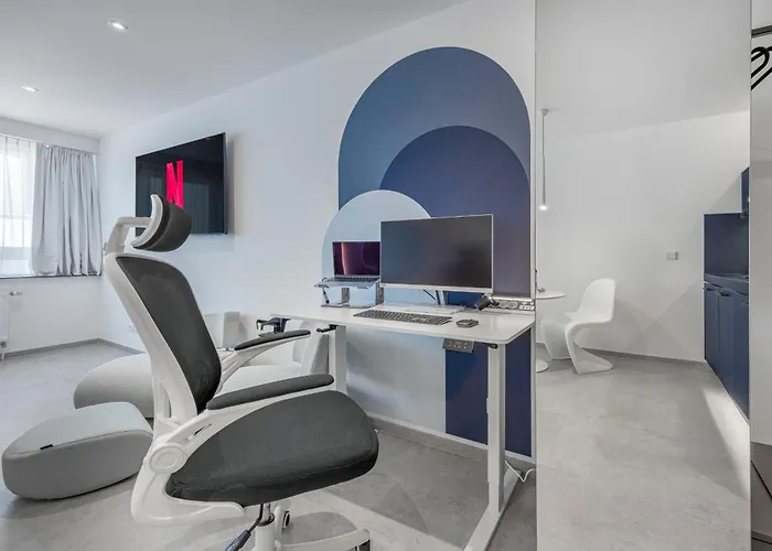 Zzzpace Smart-hotel Apartahotel Krefeld